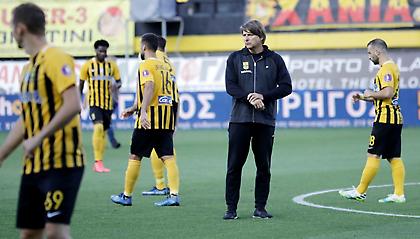 Άρης: Το πείραμα του λάτιν ρόστερ με Γερμανό προπονητή άφησε ανάμικτες εντυπώσεις