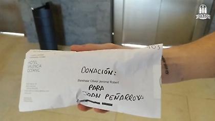 Έκαναν δωρεά… μαλλιά στον προπονητή τους οι παίκτες της Μπούργος! (video)