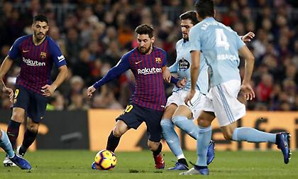 Live: Θέλτα-Μπαρτσελόνα