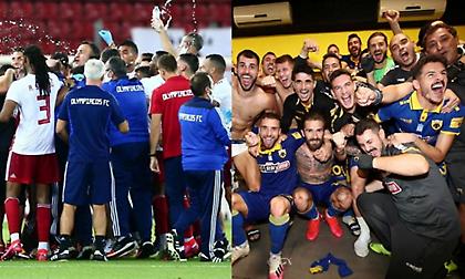 Πρόβα τελικού για ΑΕΚ και Ολυμπιακό στο ΟΑΚΑ