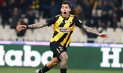 Υπέγραψε την παραμονή του στην ΑΕΚ ο Αραούχο