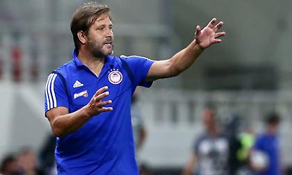 Μαρτίνς: «Αν κάποιος παίκτης πάει σε μεγαλύτερο σύλλογο από τον Ολυμπιακό, θα μας κάνει χαρούμενους»