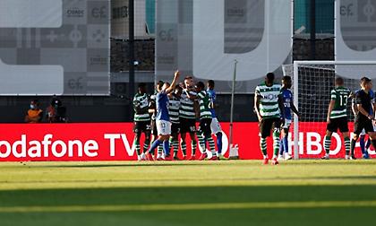 Τριάρα και τρίτη θέση για τη Σπόρτινγκ