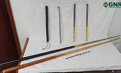 Μπλόκαρε σύγκρουση οπαδών η αστυνομία της Πορτογαλίας