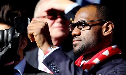 ΛεΜπρόν Τζέιμς: Πρωταθλητής με τα… κόκκινα! (pic, video)