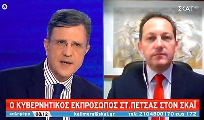 Πέτσας για Novartis: Να μιλήσει ο Τσίπρας - Αντί διερεύνησης του σκανδάλου, πολιτική σκευωρία
