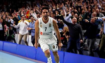 Το απίθανο buzzer-beater του Καμπάτσο στη χθεσινή νίκη της Ρεάλ Μαδρίτης