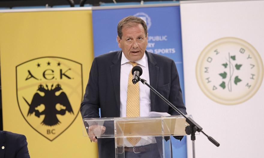 Αγγελόπουλος: «Ήταν αμαρτία η ΑΕΚ να γυρίζει σαν τσιγγάνα από εδώ και από εκεί»