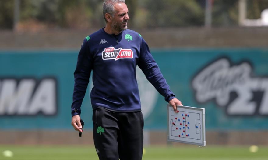 Αγγελίνας: «Κίνητρό μας το όνομα του Παναθηναϊκού»