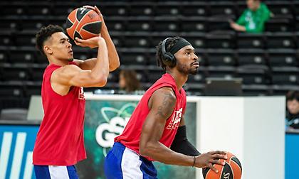 Μένουν ελεύθεροι από τον Ολυμπιακό οι Πολ, Μπόλντγουιν και Μπάικς