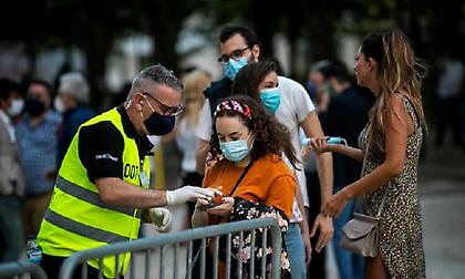 Ανησυχία στην Πορτογαλία: Νέα αύξηση κρουσμάτων και θανάτων λόγω Covid-19