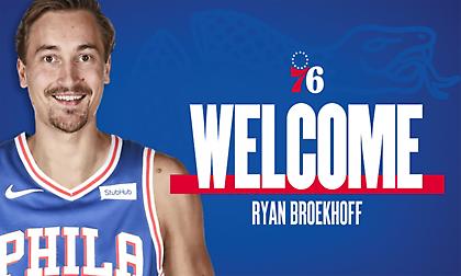 Ανακοίνωσαν Μπρόκχοφ οι Σίξερς!