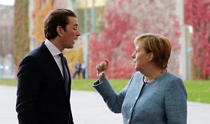 Αυστρογερμανική σύγκρουση Μέρκελ – Κουρτς για το Ταμείο Ανάκαμψης