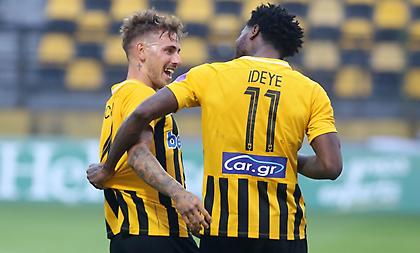 Δεν αλλάζει πρόσωπο ο Άρης