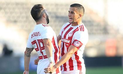 Ελαμπντελαουί: «Έχω προτάσεις – Προτεραιότητα να τελειώσει η σεζόν με τον Ολυμπιακό»