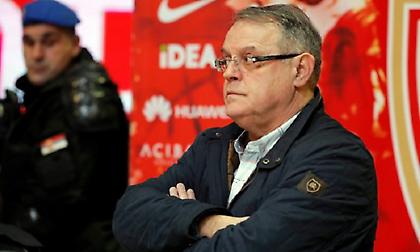 Πρόεδρος Ερυθρού Αστέρα: «Δεν θα μιλήσω για μεταγραφές»