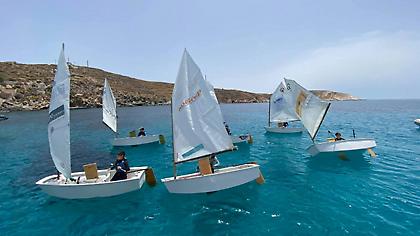 Ιστιοπλοϊκή Δράση και Θερινά Μαθήματα Ιστιοπλοΐας για Παιδιά