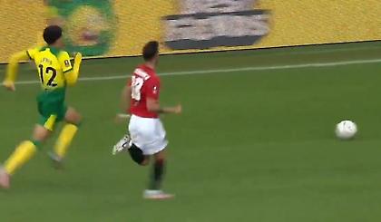 Τρομερό σπριντ από τον Μπρούνο Φερνάντες στο 115'! (vid)