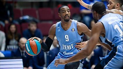 Χόλινς: «Την επόμενη σεζόν η Ζενίτ θα στοχεύσει για τα playoffs της Ευρωλίγκας»