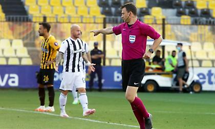 Live: Άρης-ΠΑΟΚ 0-2