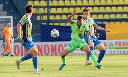 Live: Παναιτωλικός-Αστέρας Τρίπολης 1-1