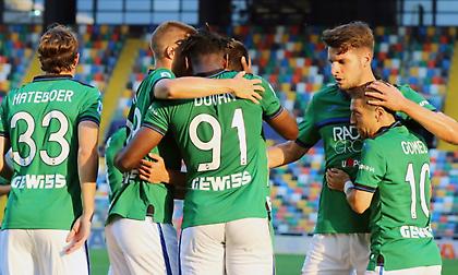 Ασταμάτητη η Αταλάντα, αγγίζει το σεντόνι