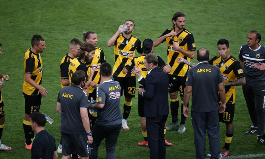 Στροφή στον πρώτο «τελικό» για ΑΕΚ