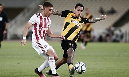 Μάλλον η ΑΕΚ έπρεπε να περιμένει πίσω τον Ολυμπιακό, όπως στον Β΄γύρο στο ΟΑΚΑ