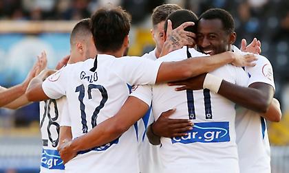 Live: Ατρόμητος-ΑΕΛ 3-0