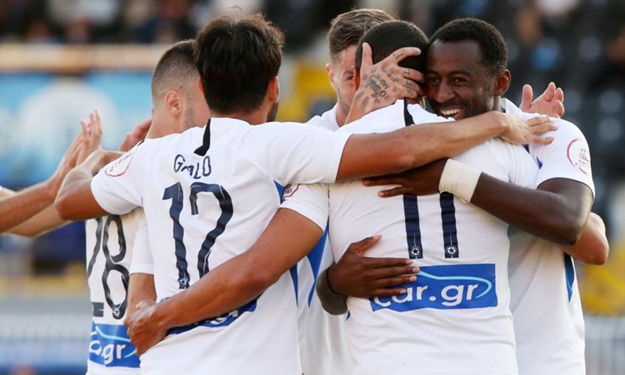 Live: Ατρόμητος-ΑΕΛ 3-0