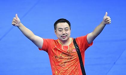 O θρυλικός Λιου Γκουολιάνγκ πρόεδρος του World Table Tennis