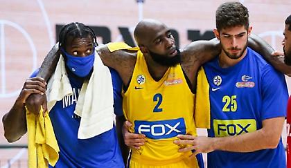 Ανακούφιση στη Μακάμπι με Έισι