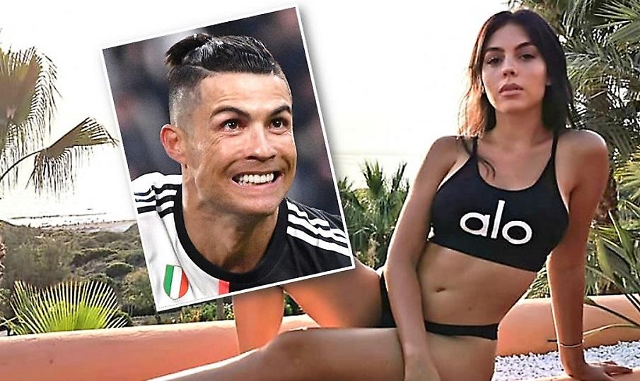 Η «καυτή» πόζα της Τζορτζίνα του Κριστιάνο (pic)