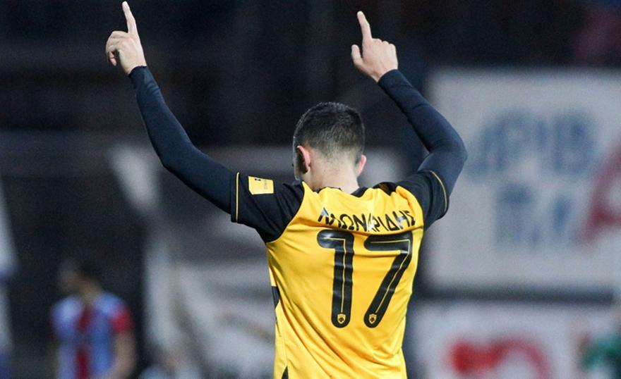 Κλωναρίδης: «Ευγνώμων για την ευκαιρία να παίξω στην ΑΕΚ»