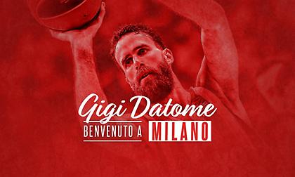 Επίσημο: Στην Αρμάνι ο Ντατόμε (video)