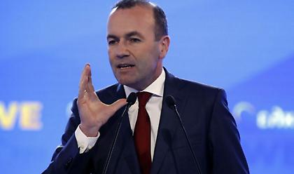 Bέμπερ: Θα κάνουμε τα πάντα για να βοηθήσουμε την Ελλάδα να προστατέψει τα σύνορά της