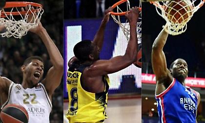 Ευρωλίγκα: Οι κορυφαίοι μπλοκέρ της δεκαετίας (photos)