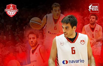 Για δωδέκατη σεζόν στον Πανερυθραϊκό ο Καλλιανιώτης