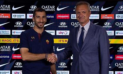 Μένει και του χρόνου στη Ρόμα ο Μκιταριάν