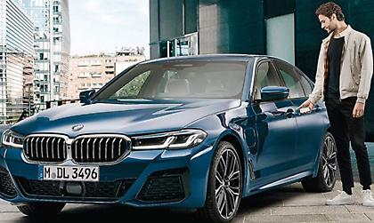 Πρώτη με ψηφιακό κλειδί στο iPhone η BMW