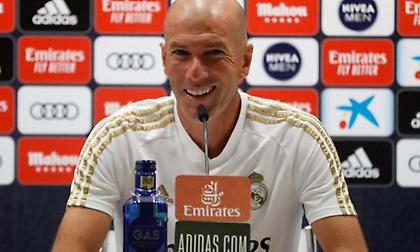 Ζιντάν: «Δεν έχουμε κερδίσει κανένα πρωτάθλημα ακόμα, μένουν έξι τελικοί»