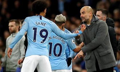 Γκουαρδιόλα: «Νέο κεφάλαιο για τον Σανέ σε μία φανταστική ομάδα όπως η Μπάγερν»