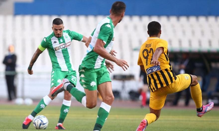 Live: Παναθηναϊκός-Άρης 2-0