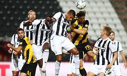 Live: ΠΑΟΚ-ΑΕΚ 0-2