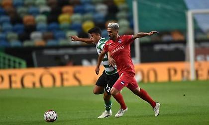 Εδραιώθηκε στην τριάδα η Σπόρτινγκ