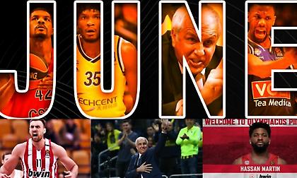 Ευρωλίγκα: Οι κορυφαίες μεταγραφικές κινήσεις του Ιουνίου (photos)