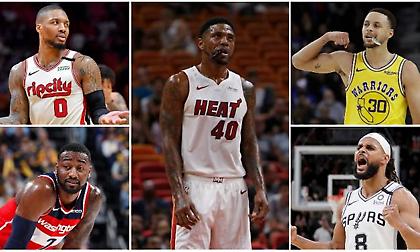 NBA: Οι παίκτες που έχουν «ριζώσει» σε μία ομάδα!