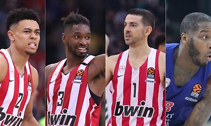 Ολυμπιακός: Οι ξένοι, που δεν έκαναν την διαφορά