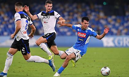 Live: Αταλάντα-Νάπολι