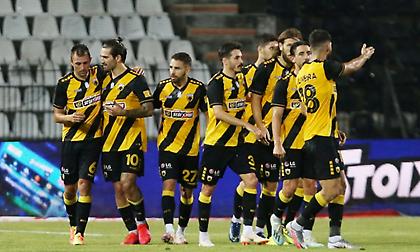 Τσακίρης: «Καθολική η υπεροχή της ΑΕΚ - Αν ήταν καλύτερα ο Ολιβέιρα, θα έβαζε κι άλλο γκολ»